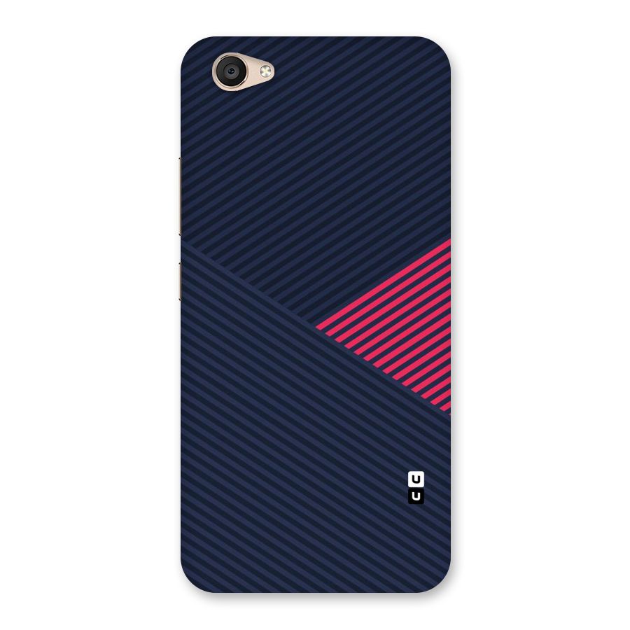 Criscros Stripes Back Case for Vivo V5 Plus