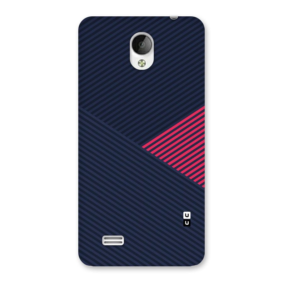 Criscros Stripes Back Case for Vivo Y21