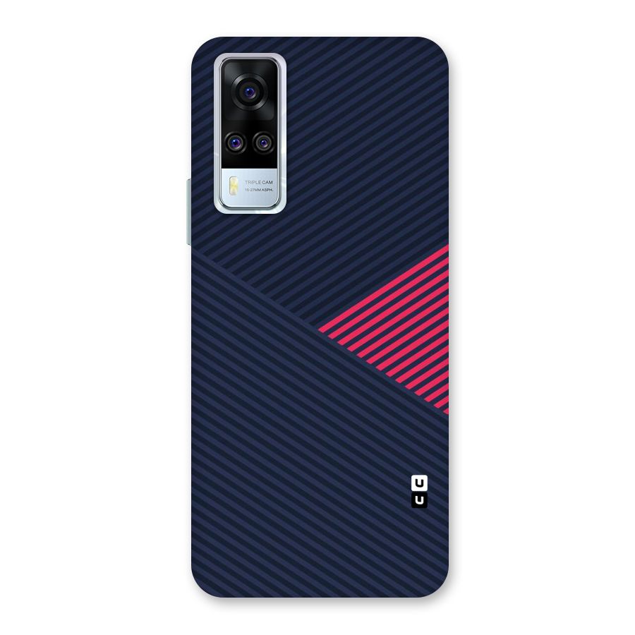 Criscros Stripes Back Case for Vivo Y31