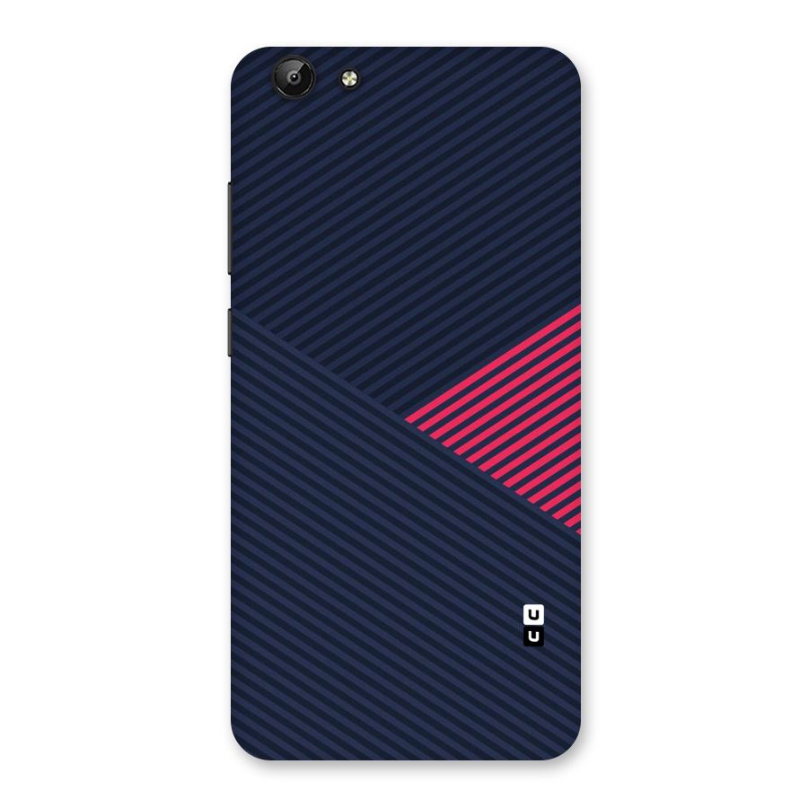 Criscros Stripes Back Case for Vivo Y69