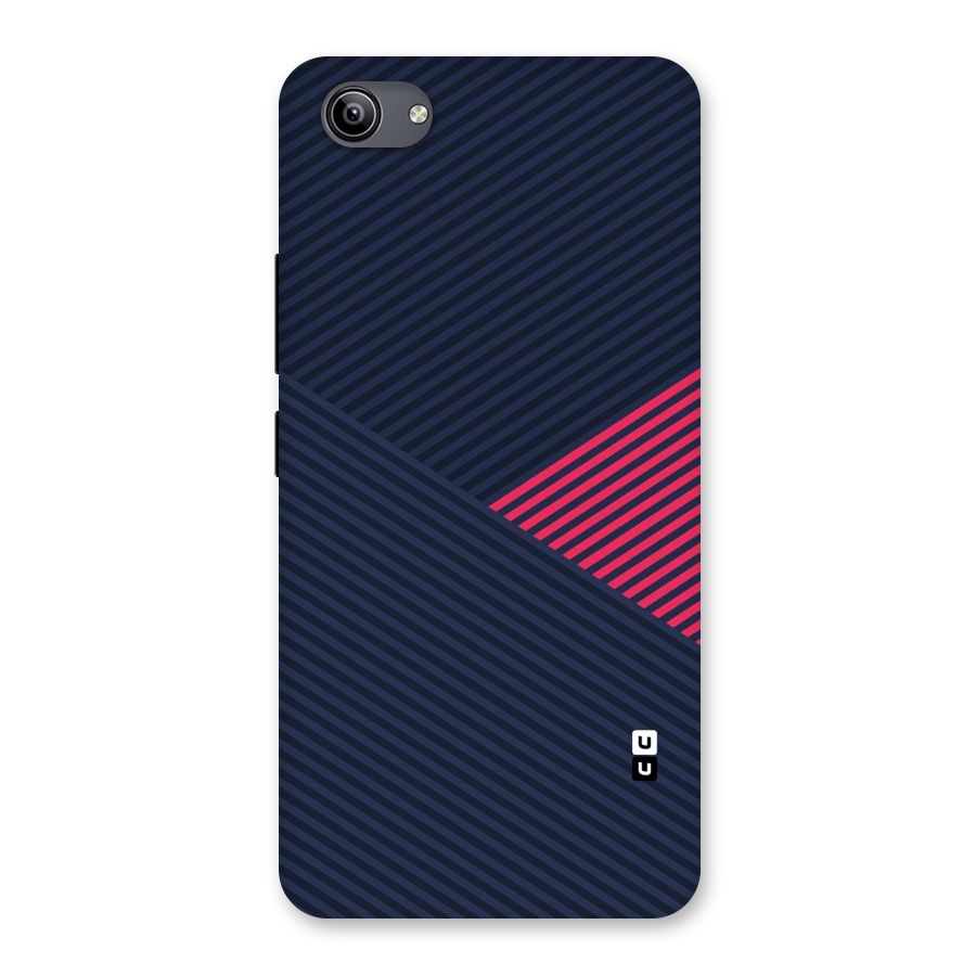 Criscros Stripes Back Case for Vivo Y81i