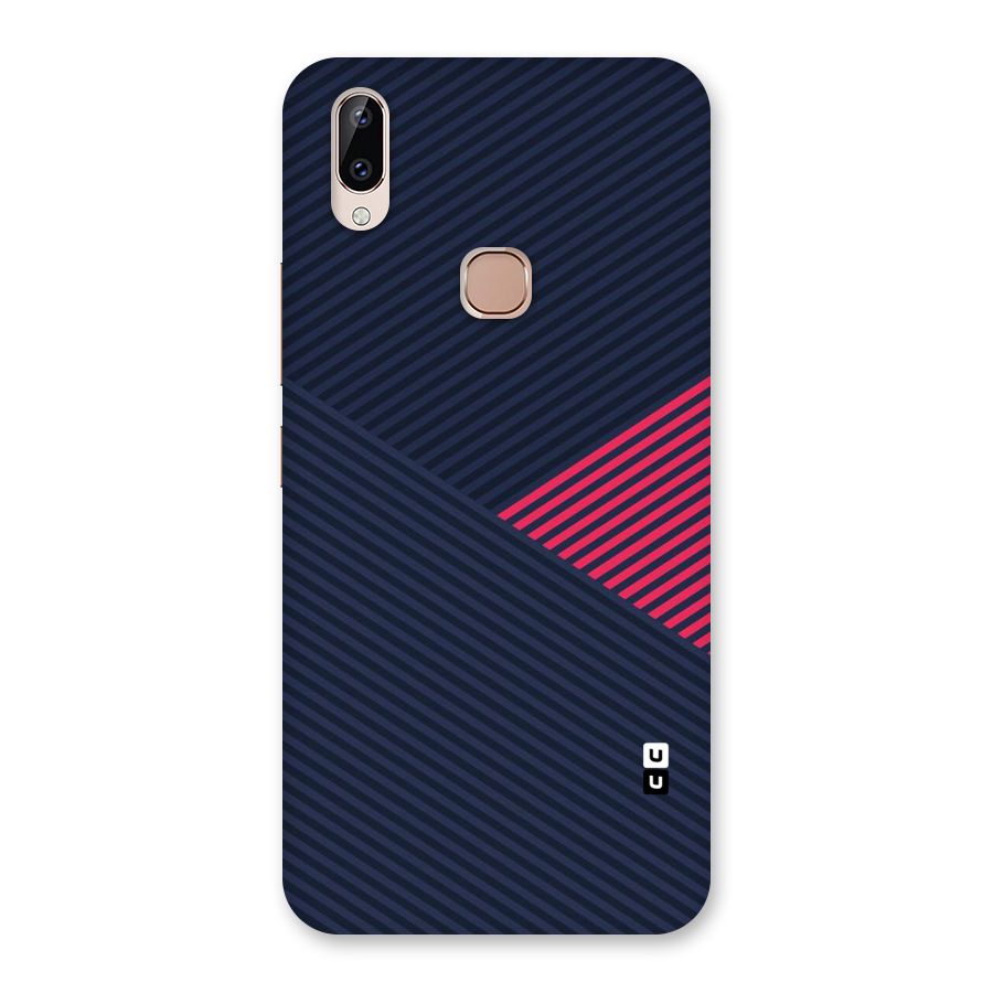 Criscros Stripes Back Case for Vivo Y83 Pro