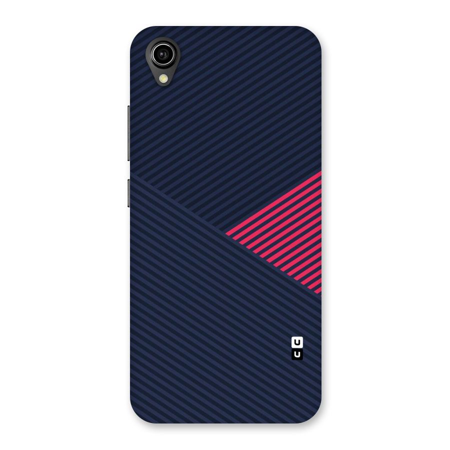 Criscros Stripes Back Case for Vivo Y90