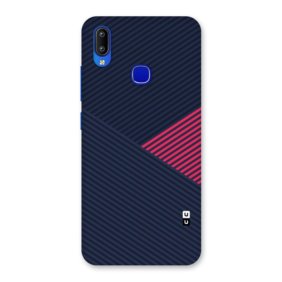 Criscros Stripes Back Case for Vivo Y91
