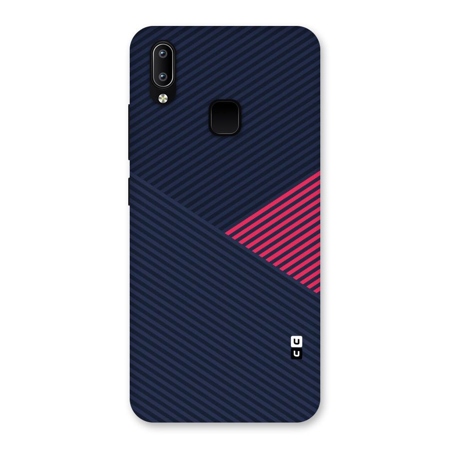 Criscros Stripes Back Case for Vivo Y93