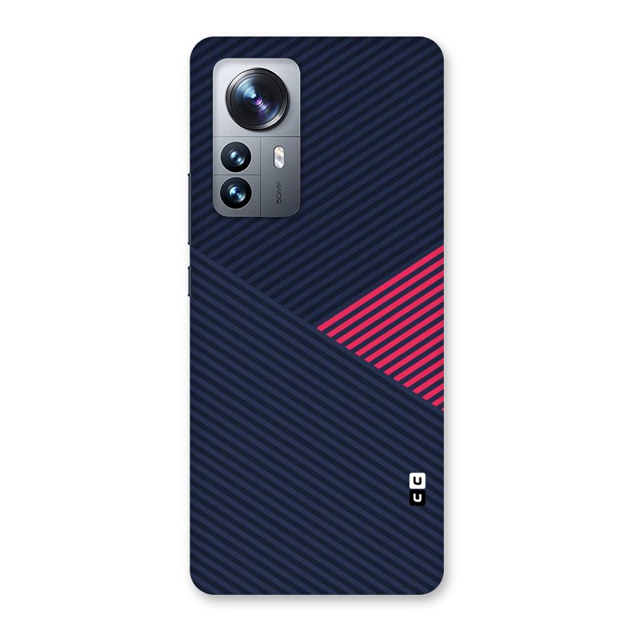 Criscros Stripes Back Case for Xiaomi 12 Pro