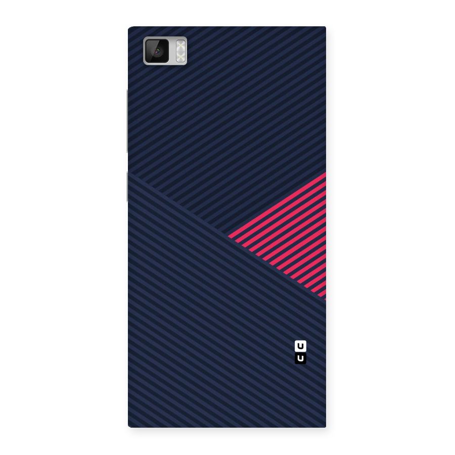 Criscros Stripes Back Case for Xiaomi Mi3