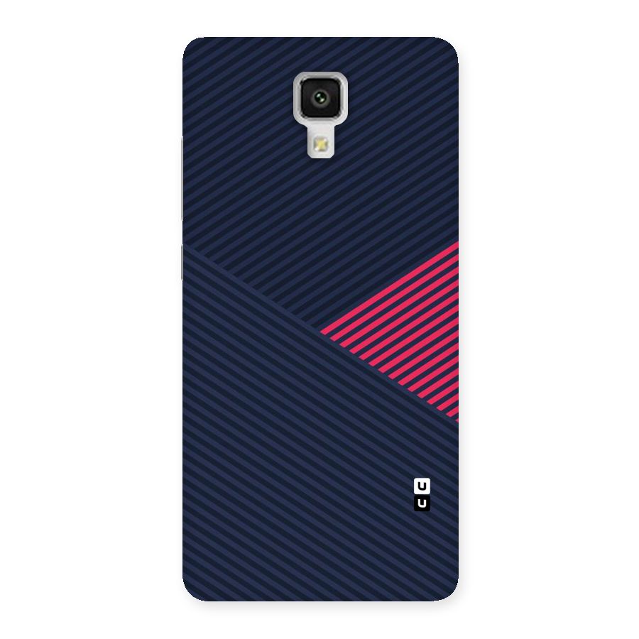 Criscros Stripes Back Case for Xiaomi Mi 4