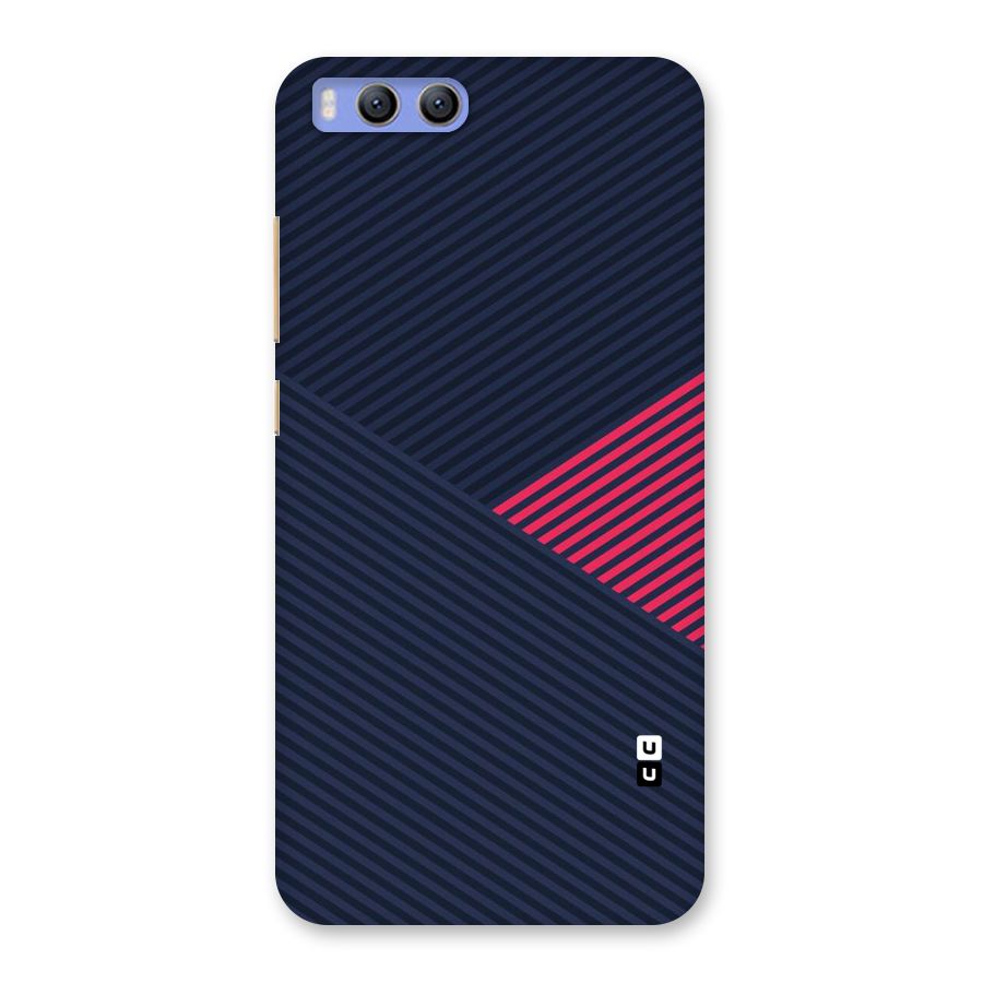 Criscros Stripes Back Case for Xiaomi Mi 6