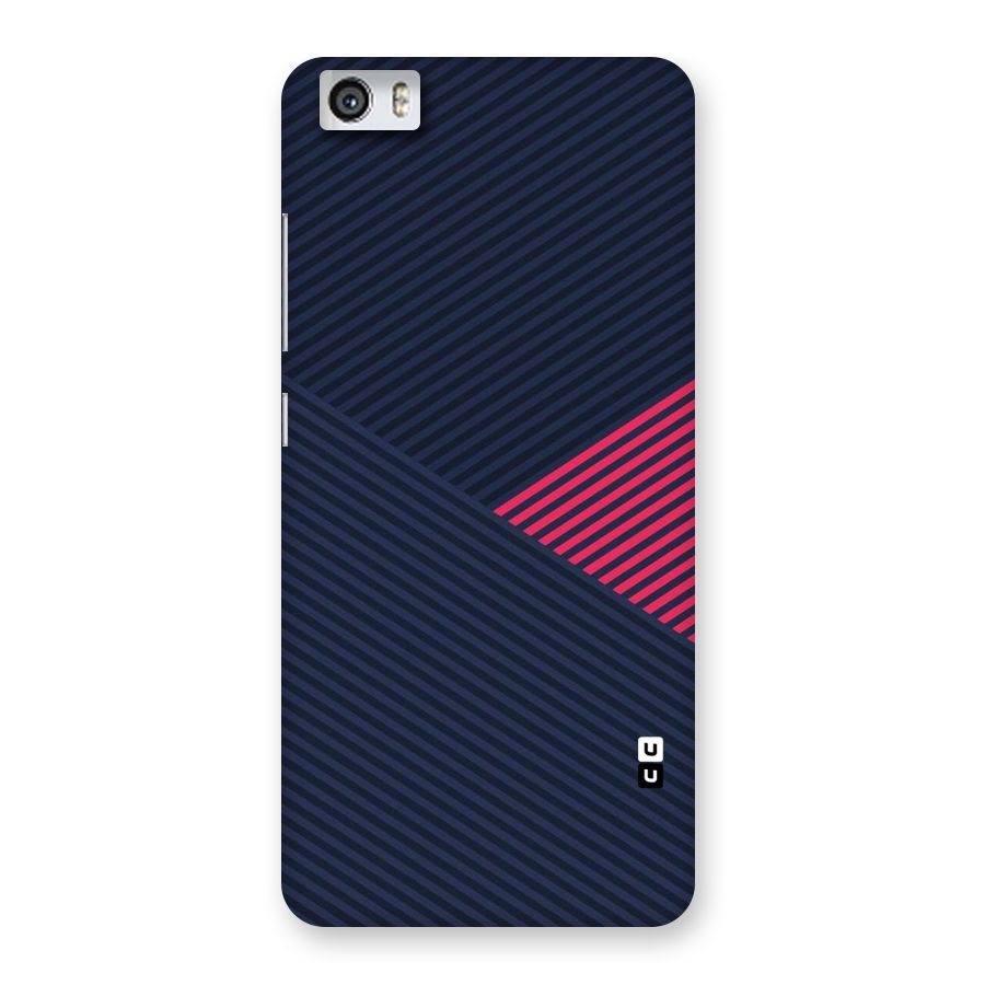 Criscros Stripes Back Case for Xiaomi Redmi Mi5