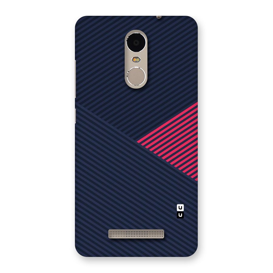 Criscros Stripes Back Case for Xiaomi Redmi Note 3