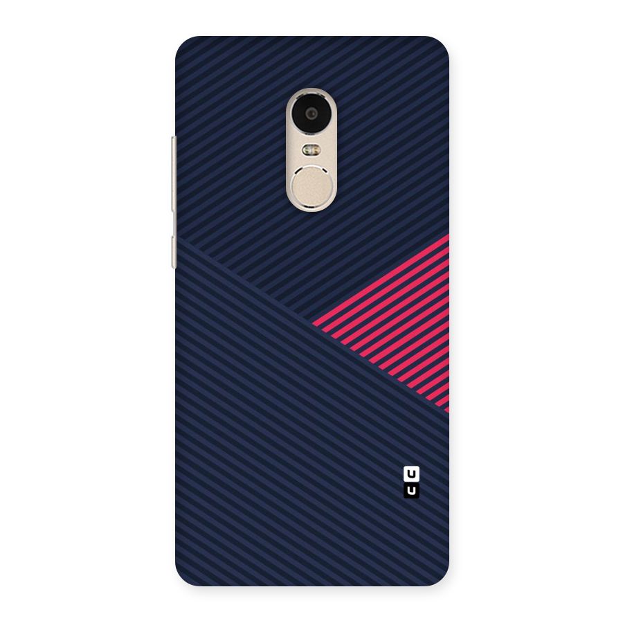 Criscros Stripes Back Case for Xiaomi Redmi Note 4
