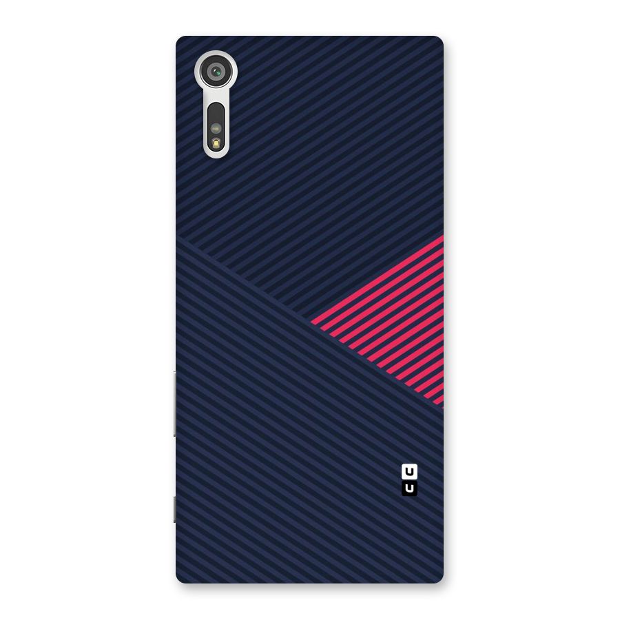 Criscros Stripes Back Case for Xperia XZ