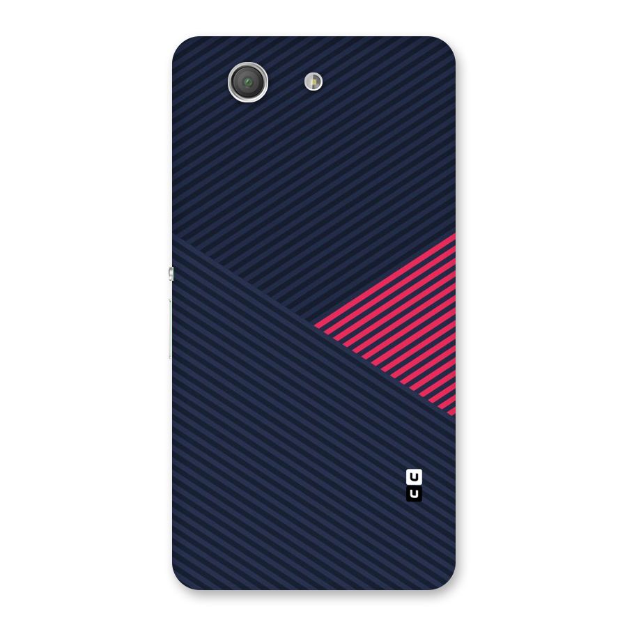 Criscros Stripes Back Case for Xperia Z3 Compact