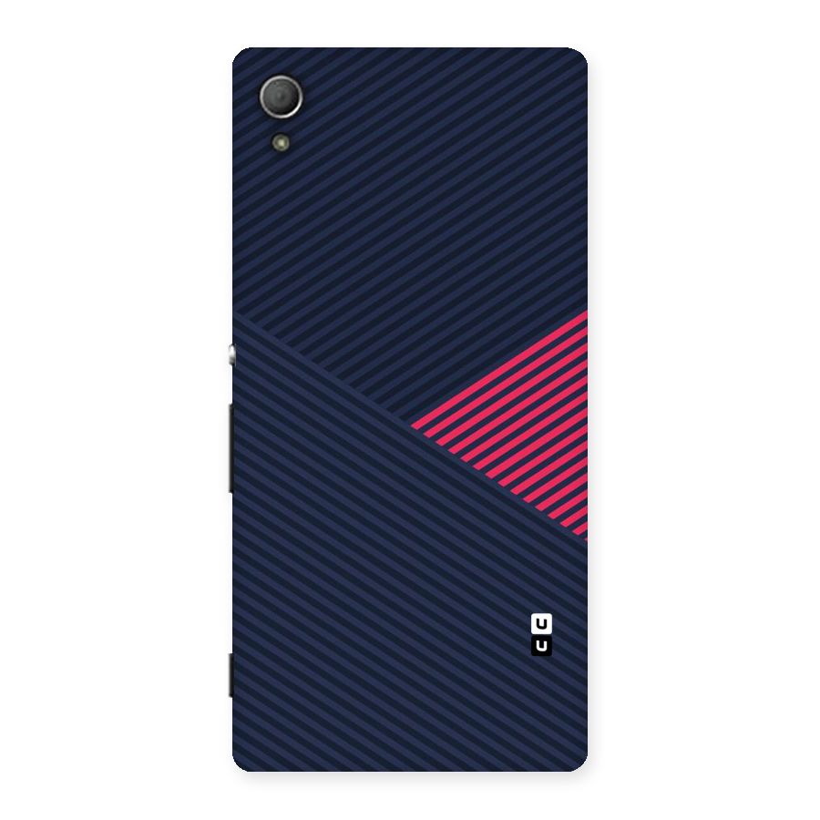 Criscros Stripes Back Case for Xperia Z3 Plus