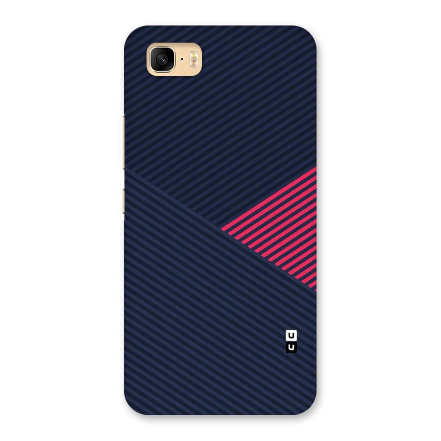 Criscros Stripes Back Case for Zenfone 3s Max