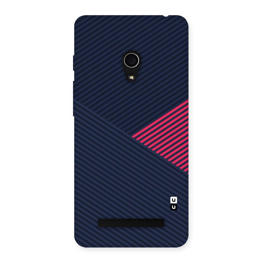 Criscros Stripes Back Case for Zenfone 5