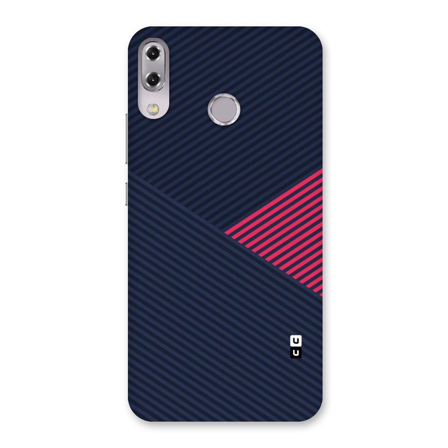 Criscros Stripes Back Case for Zenfone 5Z