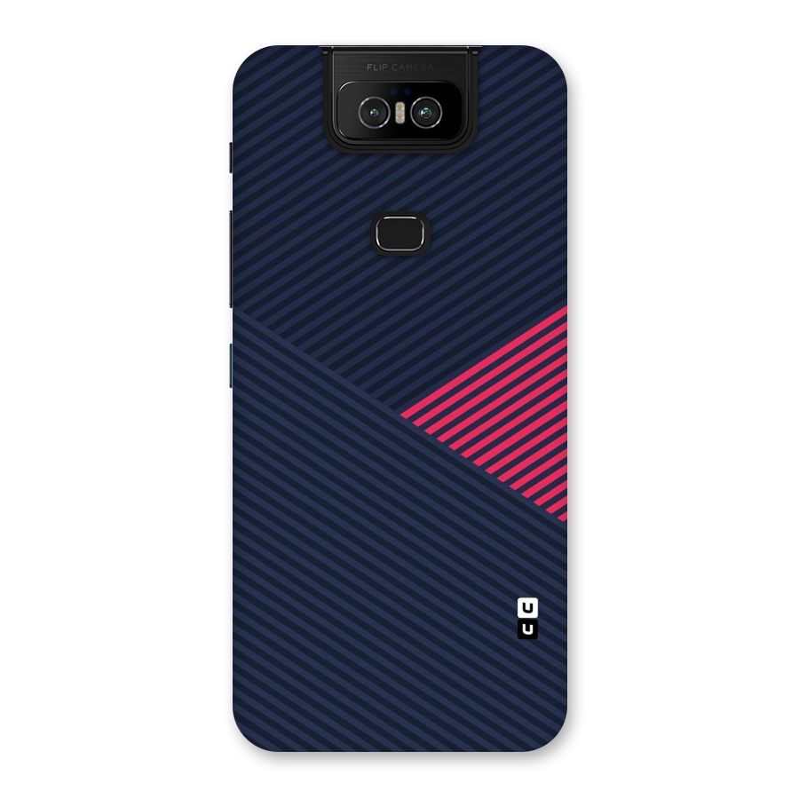 Criscros Stripes Back Case for Zenfone 6z