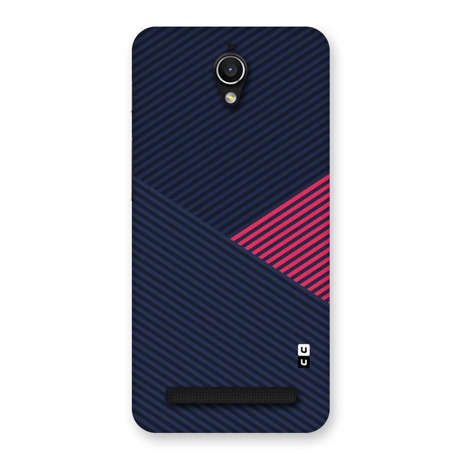 Criscros Stripes Back Case for Zenfone Go