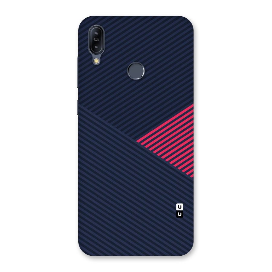 Criscros Stripes Back Case for Zenfone Max M2