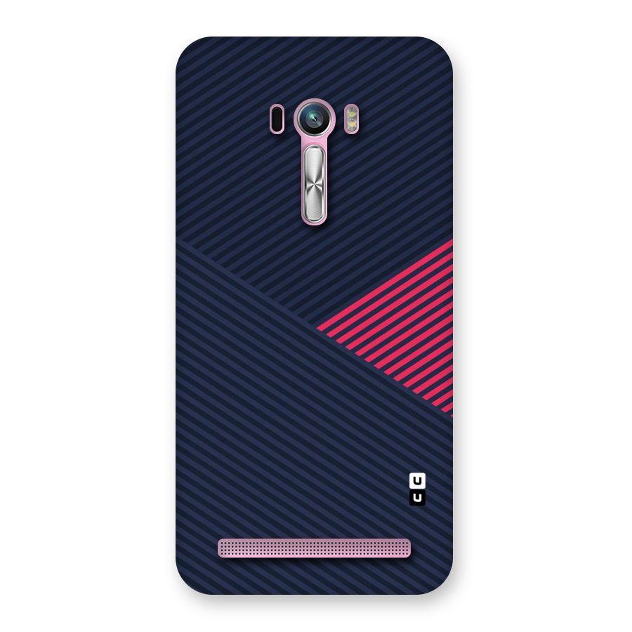 Criscros Stripes Back Case for Zenfone Selfie