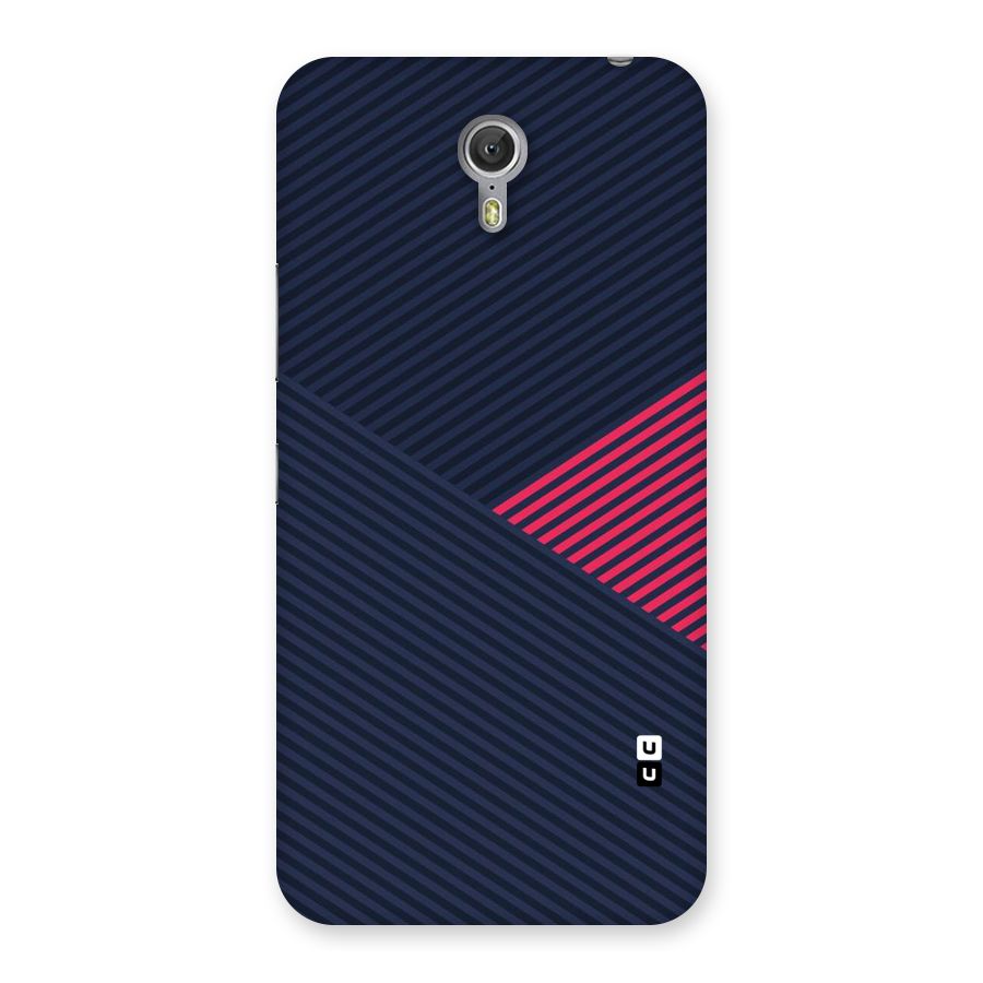 Criscros Stripes Back Case for Zuk Z1