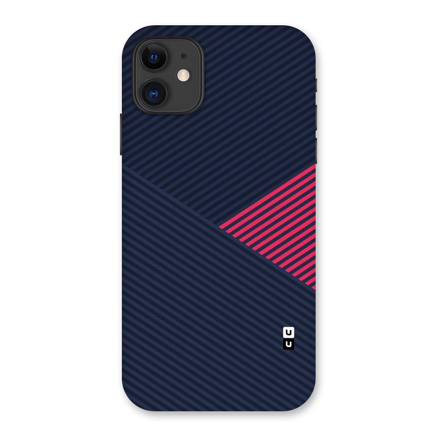 Criscros Stripes Back Case for iPhone 11