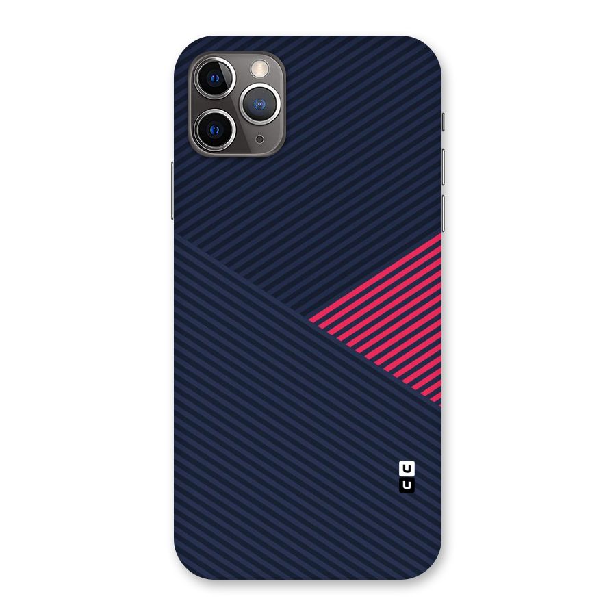 Criscros Stripes Back Case for iPhone 11 Pro Max