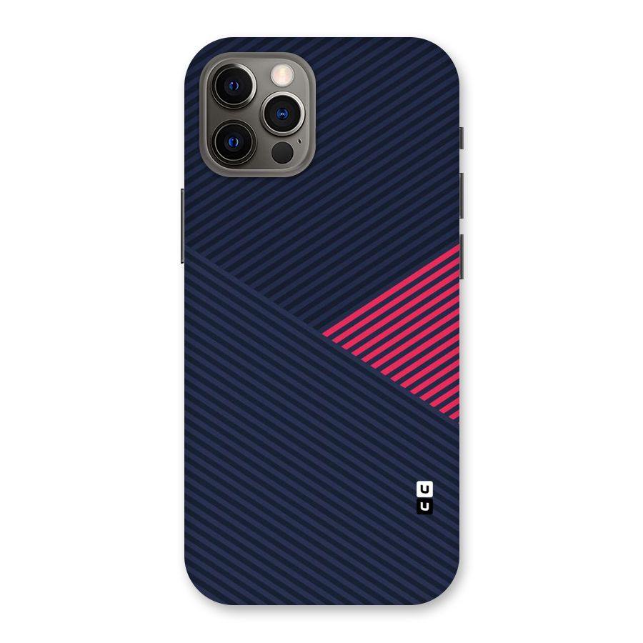 Criscros Stripes Back Case for iPhone 12 Pro