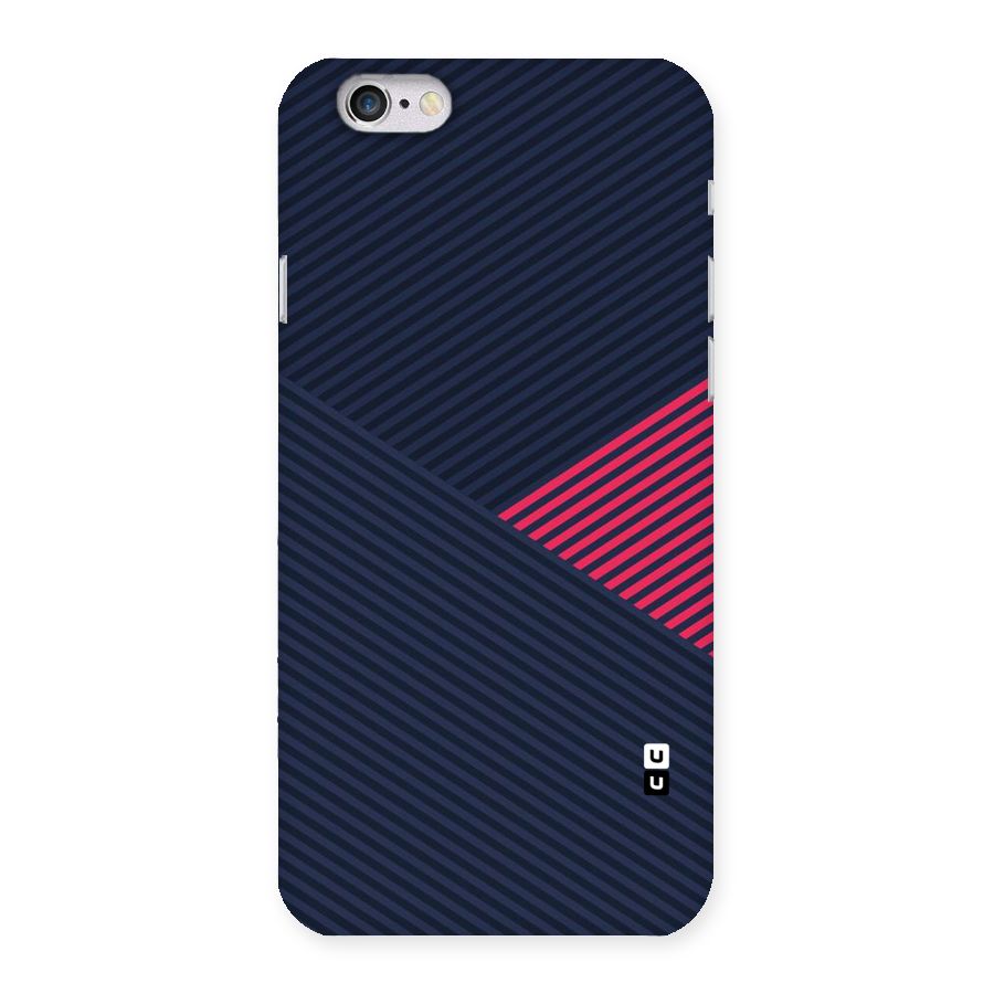 Criscros Stripes Back Case for iPhone 6 6S