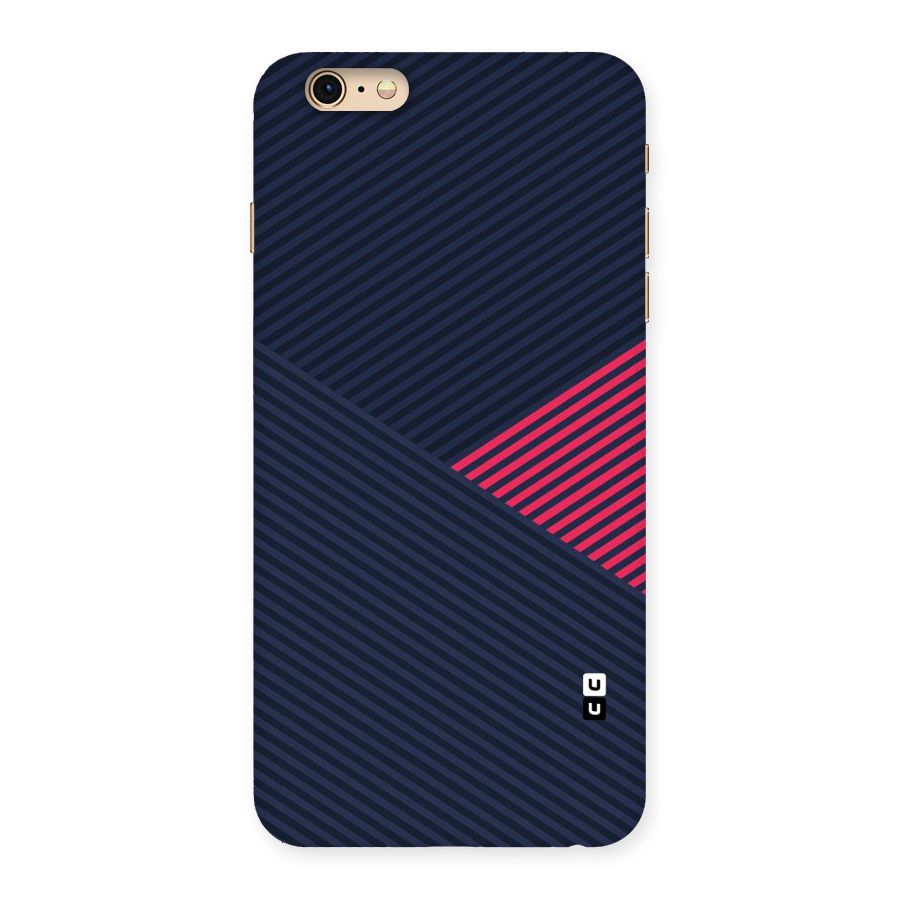 Criscros Stripes Back Case for iPhone 6 Plus 6S Plus