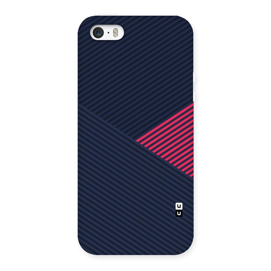 Criscros Stripes Back Case for iPhone SE