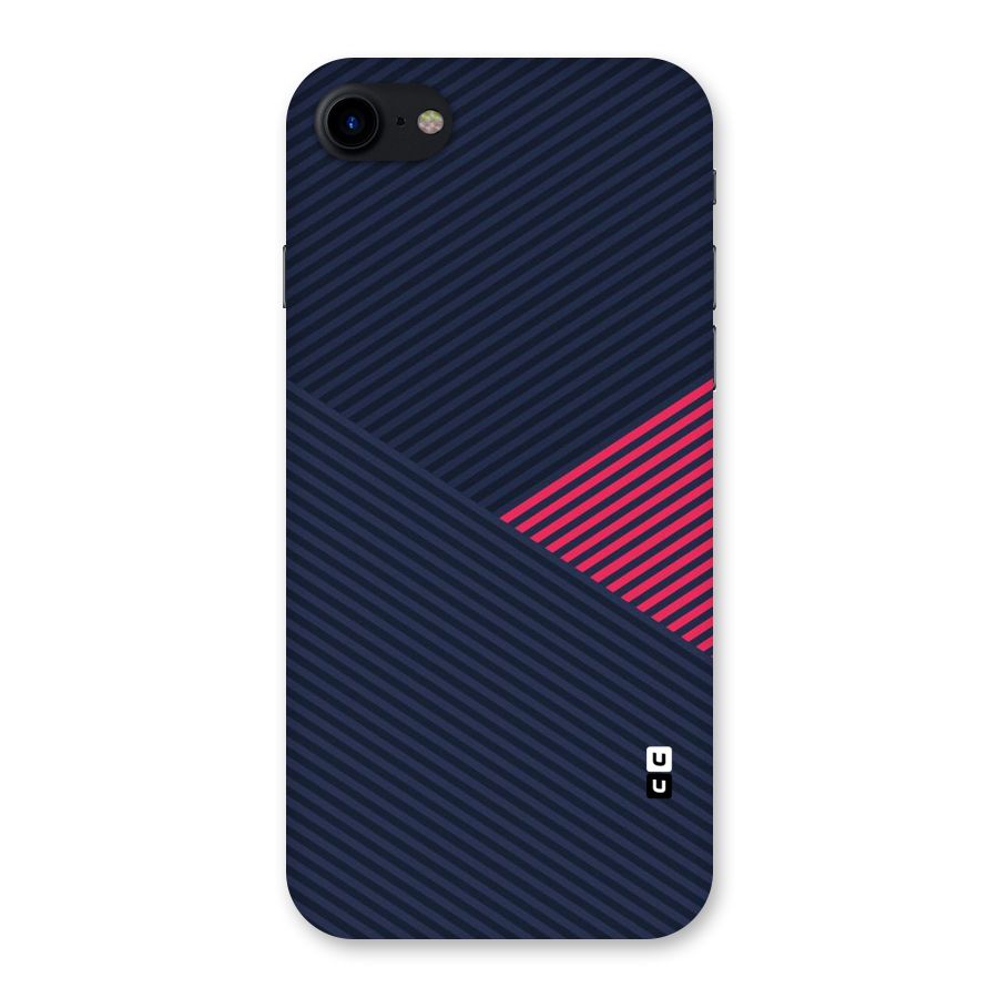 Criscros Stripes Back Case for iPhone SE 2020
