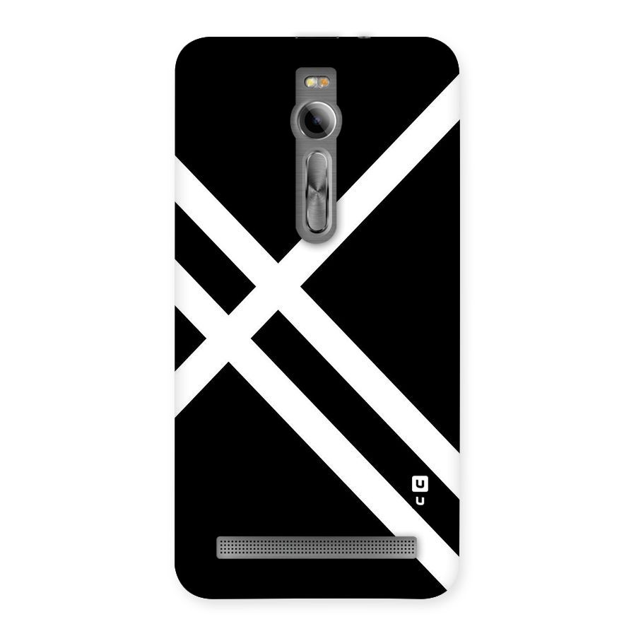 CrissCross Lines Back Case for Asus Zenfone 2