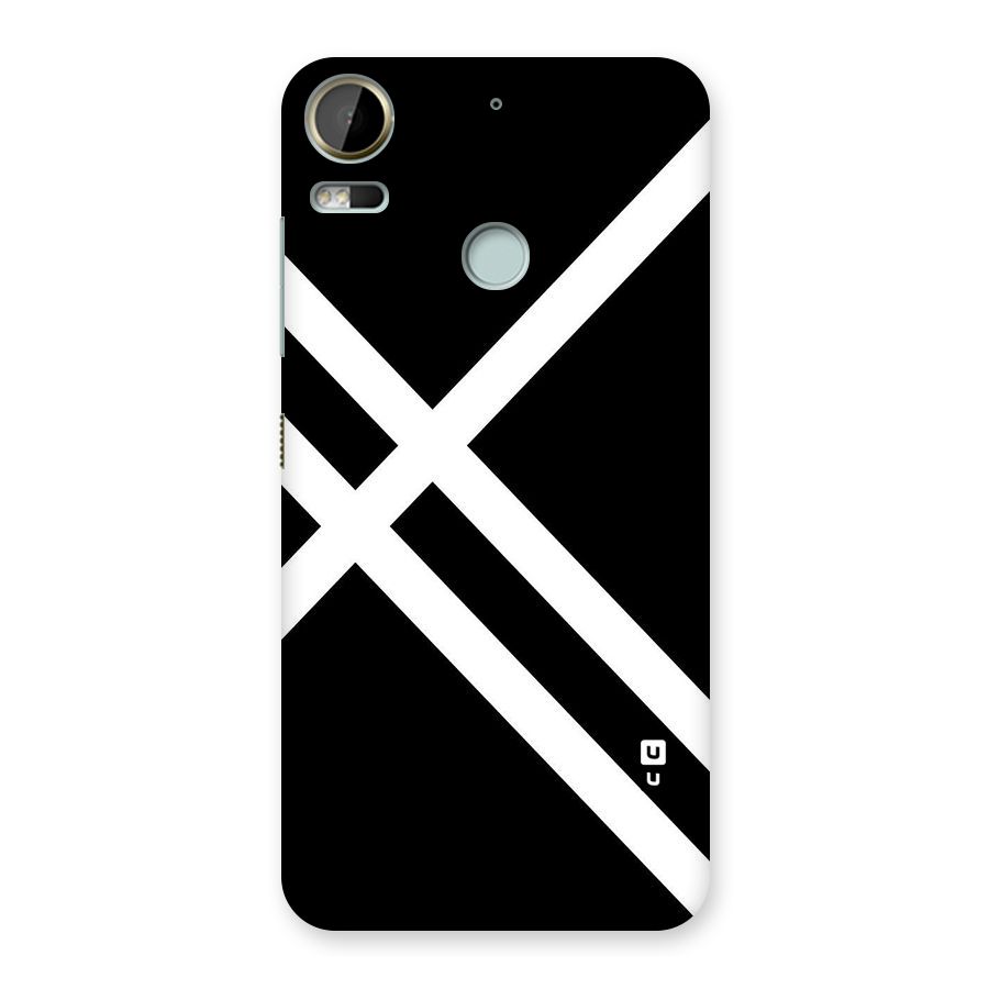 CrissCross Lines Back Case for Desire 10 Pro
