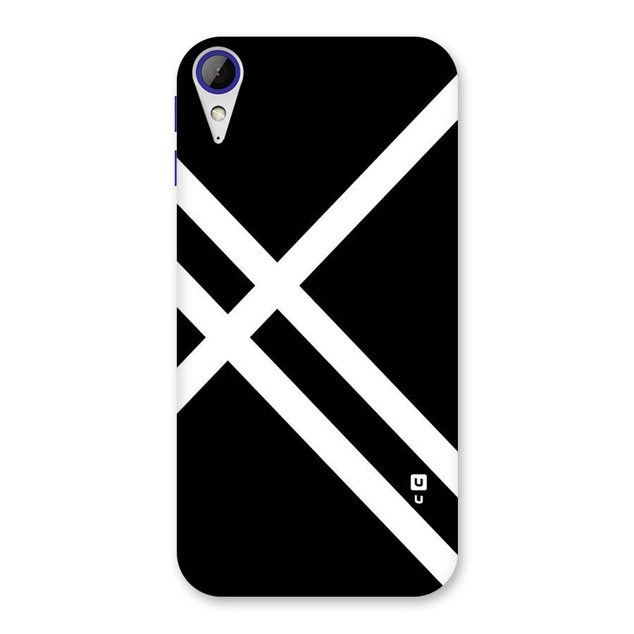 CrissCross Lines Back Case for Desire 830