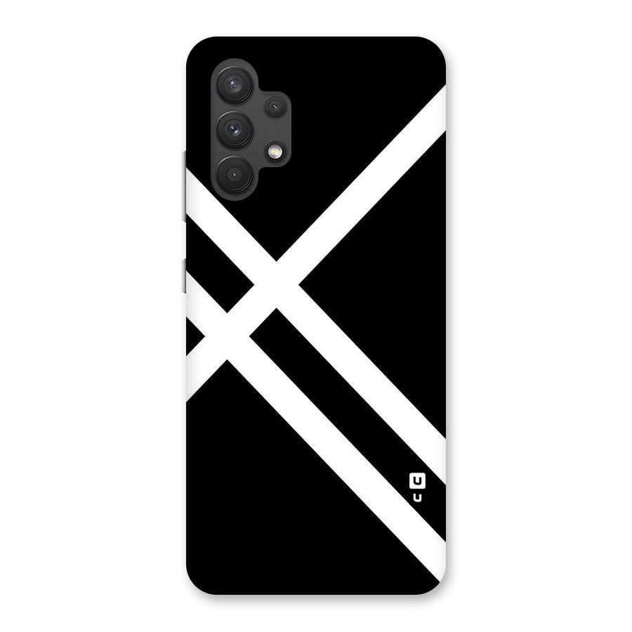 CrissCross Lines Back Case for Galaxy A32