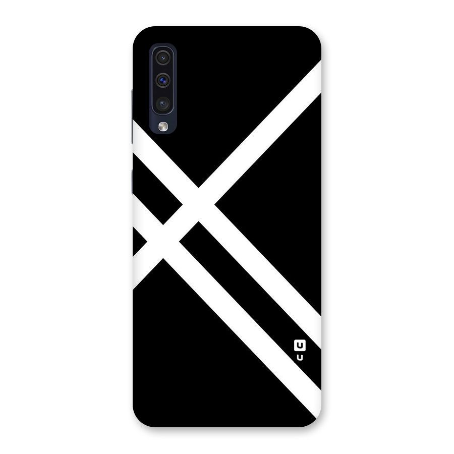 CrissCross Lines Back Case for Galaxy A50s