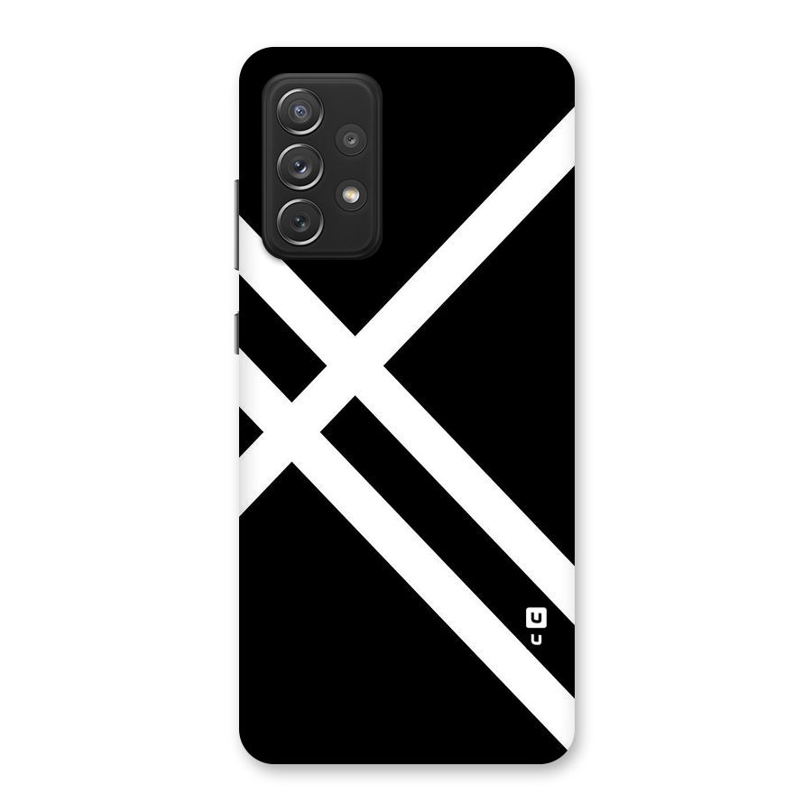 CrissCross Lines Back Case for Galaxy A72