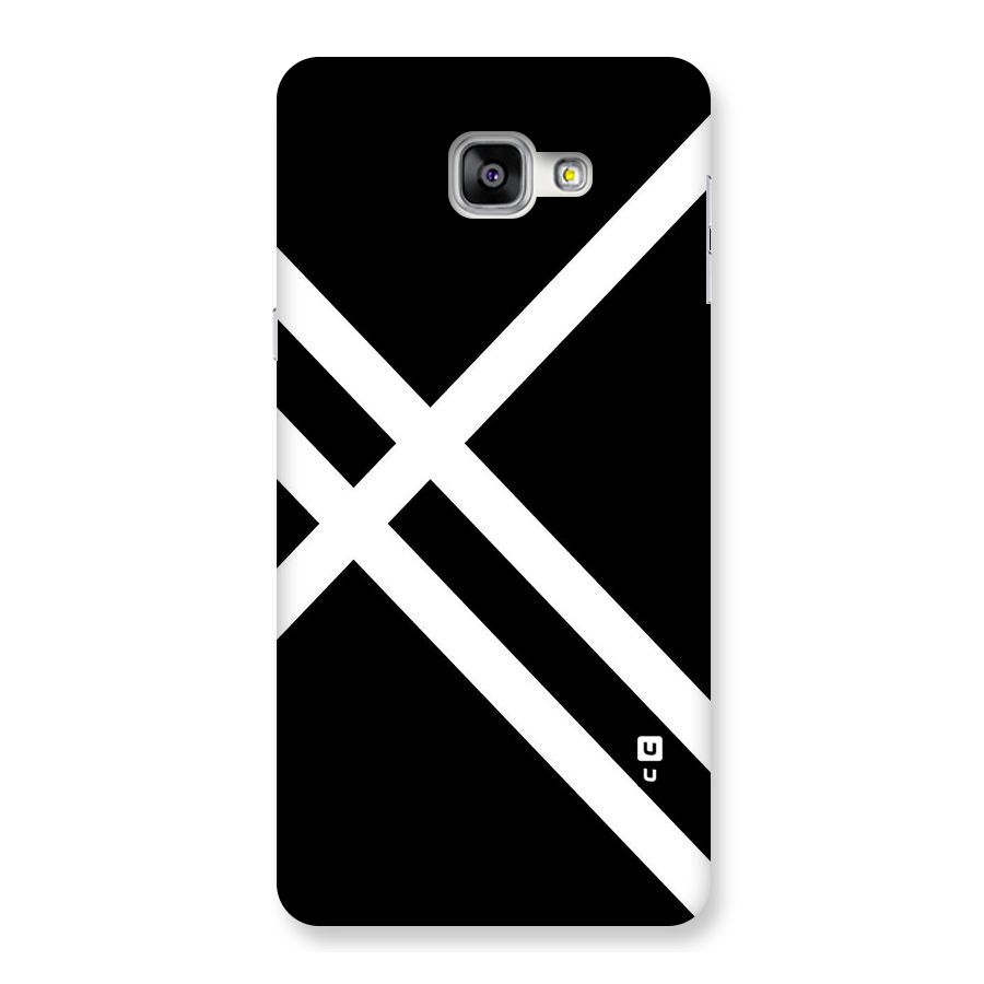 CrissCross Lines Back Case for Galaxy A9