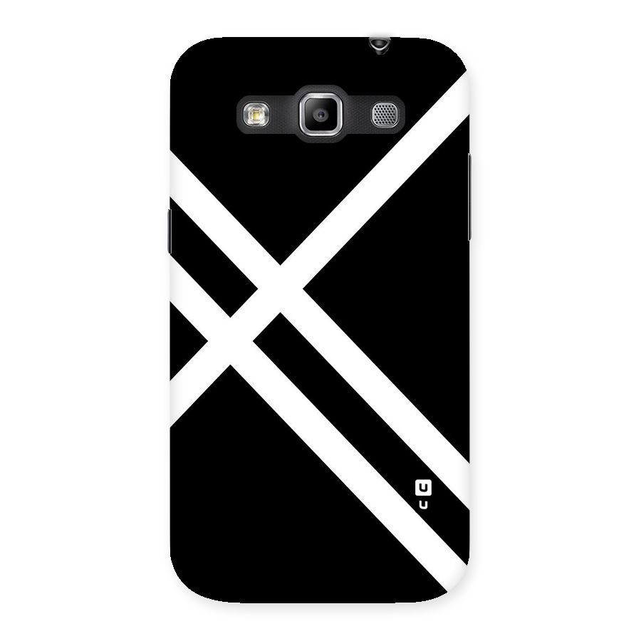 CrissCross Lines Back Case for Galaxy Grand Quattro