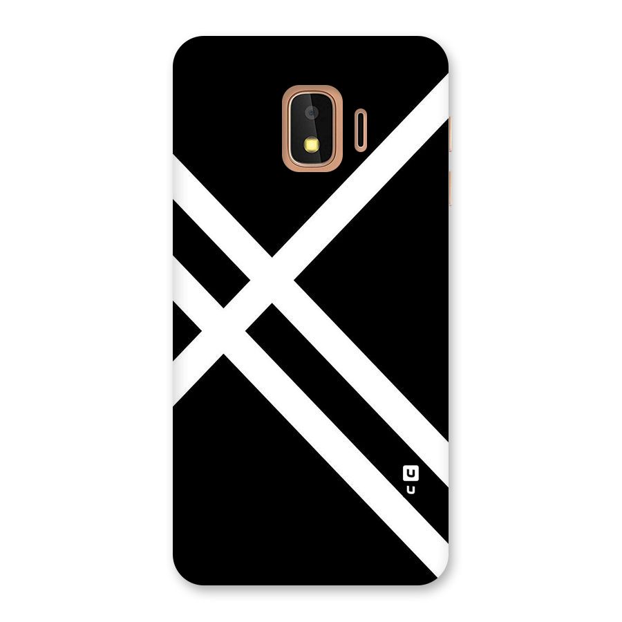 CrissCross Lines Back Case for Galaxy J2 Core