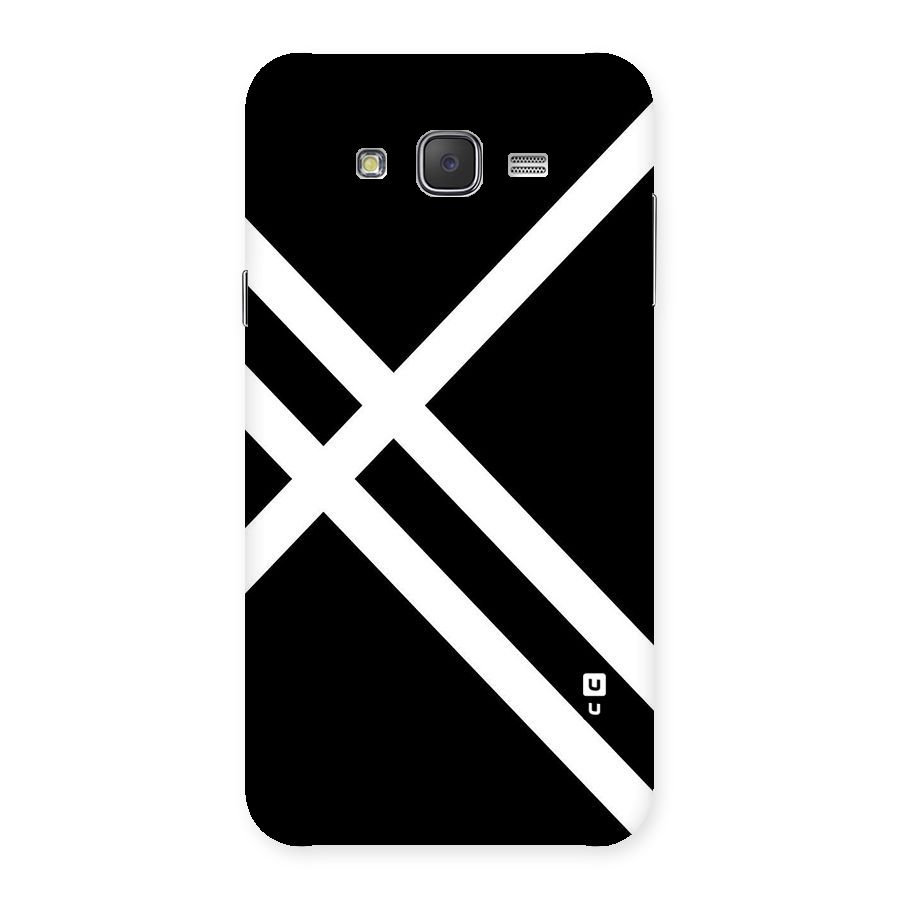 CrissCross Lines Back Case for Galaxy J7