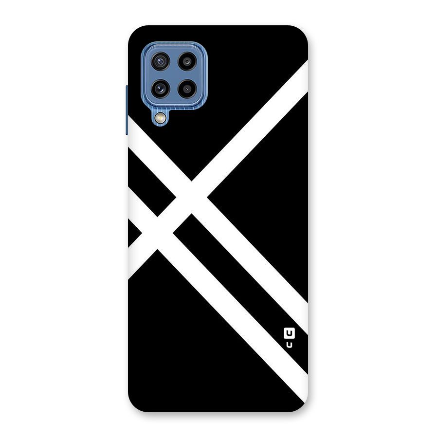 CrissCross Lines Back Case for Galaxy M32