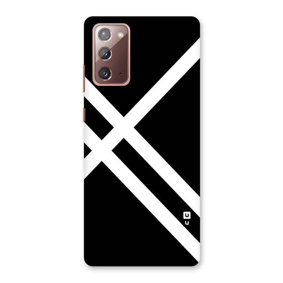 CrissCross Lines Back Case for Galaxy Note 20