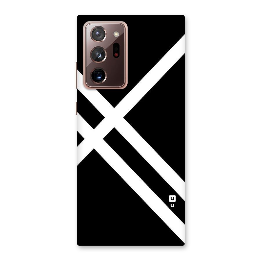 CrissCross Lines Back Case for Galaxy Note 20 Ultra