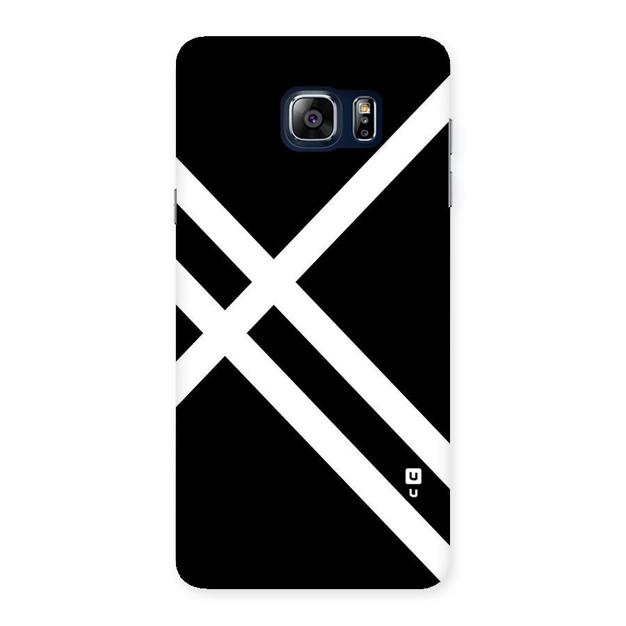 CrissCross Lines Back Case for Galaxy Note 5