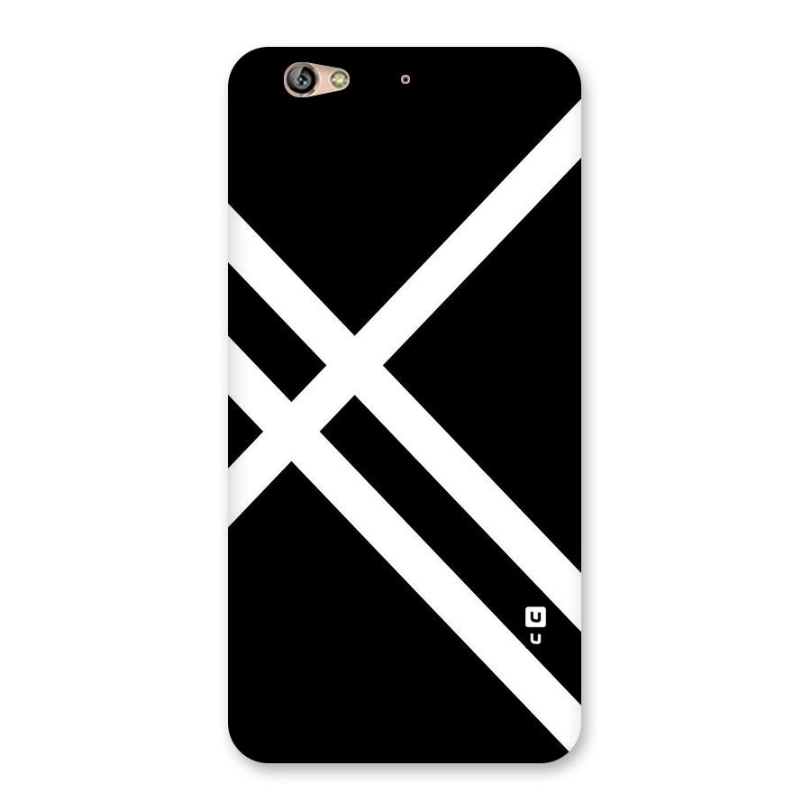 CrissCross Lines Back Case for Gionee S6