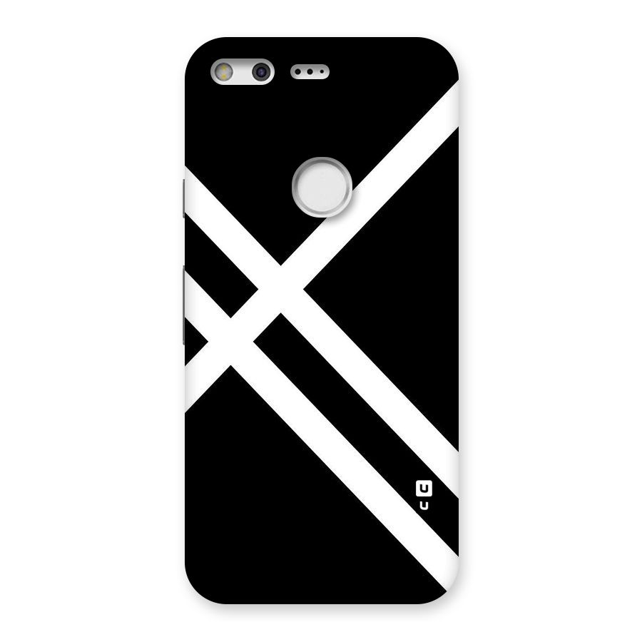 CrissCross Lines Back Case for Google Pixel